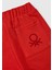 Erkek Çocuk Kırmızı Arka Cebi Logo Eşofman Altı 3