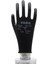 EP-1321 Siyah Nitril Polyester Eldiven No 10/xl 1