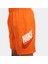 FN8756 819 Nike Nsw Woven Short Hbr Çocuk Turuncu Spor Şort 2