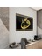 Dini Cam Tablo - Yatay Hat Sanatı - Dini Motif 20- 035 2