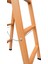 Buse Ahşap Merdiven Buse Premium 7+7 Çift Çıkışlı Geniş Basamaklı A Tipi Ahşap Merdiven 230 cm 2