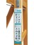 Buse Ahşap Merdiven Buse Premium 7+7 Çift Çıkışlı Geniş Basamaklı A Tipi Ahşap Merdiven 230 cm 4