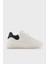 Armani Exchage Logolu Platform Taban Sneaker Ayakkabı Bayan Ayakkabı XDX188 XV937 N480 1