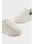 Armani Exchage Logolu Platform Taban Sneaker Ayakkabı Bayan Ayakkabı XDX188 XV937 N480 5