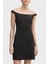 Streç Logolu Slim Fit Kayık Yaka Mini Boy Elbise J20J225541BEH Bayan Elbise J20J225541 Beh 1