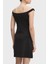 Streç Logolu Slim Fit Kayık Yaka Mini Boy Elbise J20J225541BEH Bayan Elbise J20J225541 Beh 2