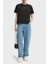 Baskılı Pamuk Comfort Fit Bisiklet Yaka T Shirt J20J225261BEH Bayan T Shirt J20J225261 Beh 3