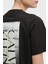 Baskılı Pamuk Comfort Fit Bisiklet Yaka T Shirt J20J225261BEH Bayan T Shirt J20J225261 Beh 4