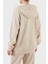 Pamuk Relaxed Fit Kapüşonlu Fermuarlı Sweat Bayan Sweat XW000318 AF12217 U1095 2