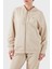 Pamuk Relaxed Fit Kapüşonlu Fermuarlı Sweat Bayan Sweat XW000318 AF12217 U1095 5