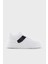 Armani Exchage Logolu Şerit Detaylı Kalın Taban Sneaker Ayakkabı Bayan Ayakkabı XDX176 XV917 K488 1