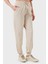 Relaxed Fit Lastikli Bel Ribanalı Paça Pantolon Bayan Pantolon XW000319 AF12217 U1095 2