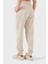 Relaxed Fit Lastikli Bel Ribanalı Paça Pantolon Bayan Pantolon XW000319 AF12217 U1095 3