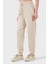 Relaxed Fit Lastikli Bel Ribanalı Paça Pantolon Bayan Pantolon XW000319 AF12217 U1095 5