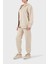 Pamuk Relaxed Fit Kapüşonlu Fermuarlı Sweat Bayan Sweat XW000318 AF12217 U1095 3