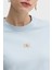 Pamuk Regular Fit Bisiklet Yaka T Shirt J20J225243CUI Bayan T Shirt J20J225243 Cuı 4