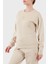 Pamuk Relaxed Fit Bisiklet Yaka Sweat Bayan Sweat XW000317 AF12217 U1095 5