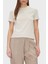 Pamuk Regular Fit Bisiklet Yaka T Shirt J20J225243ADA Bayan T Shirt J20J225243 Ada 1
