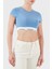 Pamuk ve Modal Karışımlı Slim Fit Logolu Top LV00QF7213PWB Bayan Sütyen LV00QF7213 Pwb 1