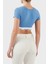 Pamuk ve Modal Karışımlı Slim Fit Logolu Top LV00QF7213PWB Bayan Sütyen LV00QF7213 Pwb 2