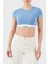Pamuk ve Modal Karışımlı Slim Fit Logolu Top LV00QF7213PWB Bayan Sütyen LV00QF7213 Pwb 4