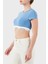 Pamuk ve Modal Karışımlı Slim Fit Logolu Top LV00QF7213PWB Bayan Sütyen LV00QF7213 Pwb 5
