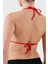 Logolu Bağlamalı Üçgen Bikini Üstü KW0KW02343XM8 Bayan Bikini Üstü KW0KW02343 Xm8 2