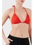 Logolu Bağlamalı Üçgen Bikini Üstü KW0KW02343XM8 Bayan Bikini Üstü KW0KW02343 Xm8 3