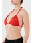 Logolu Bağlamalı Üçgen Bikini Üstü KW0KW02343XM8 Bayan Bikini Üstü KW0KW02343 Xm8 4