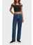 Streç Logolu Slim Fit Kayık Yaka Top J20J225542BEH Bayan Top J20J225542 Beh 3