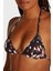 Desenli Bağlamalı Üçgen Bikini Üstü KW0KW023430GQ Bayan Bikini Üstü KW0KW02343 0gq 3