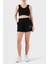 Pamuk Lastikli Bel Logolu Short Bayan Short XW001052 AF11851 UC001 1