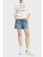 Pamuk Mom Fit Kot Short J20J2251591AA Bayan Short J20J225159 1AA 1