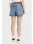 Pamuk Mom Fit Kot Short J20J2251591AA Bayan Short J20J225159 1AA 2