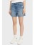 Pamuk Mom Fit Kot Short J20J2251591AA Bayan Short J20J225159 1AA 3