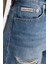 Pamuk Mom Fit Kot Short J20J2251591AA Bayan Short J20J225159 1AA 4
