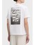 Baskılı Pamuk Comfort Fit Bisiklet Yaka T Shirt J20J225261YAA Bayan T Shirt J20J225261 Yaa 1