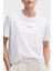 Baskılı Pamuk Comfort Fit Bisiklet Yaka T Shirt J20J225261YAA Bayan T Shirt J20J225261 Yaa 2