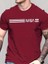 Erkek Kısa Kollu Nasa Baskı Basic Erkek T-Shirt 2