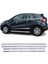 Renault Captur Krom Cam Çıtası 4 Parça 2013-2019 Arası Paslanmaz Çelik 1