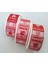 Dikkat Kırılır Fragile Baskılı Koli Bandı 45mm x 100mt (24 Adet) 2