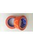 Turuncu Renkli Koli Bandı 45 mm x 100 Metre - 3 Adet 2