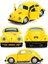 Simba Jada Transformers 3112012 Bumblebee Volkswagen Beetle Die Cast Metal Araba 1:32 2