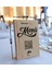 Restoran & Cafe & Barlara Özel Doğal Ahşap Qr Menü Standı – Metal Ayaklı (10 x 15 cm ), Cafe&bar Için Qr Kodlu Tabela, Qr Kodlu Masa Dekoru - 10 Adet-1 3