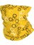 Bagoo Sarı Bisiklet Desenli Çok Fonksiyonlu Buff-Baf- Bandana- Boyunluk- Saç Bandı 1