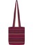 Naturel Pamuk Crinkle Kaftan Kimono Seti -135 Cm- Aynı Kumaştan Havlu 170x110 Cm, Bordo Çantalı 9