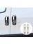 Opel Combo Krom Kapı Kolu+Çerçeve 4 Kapı 8 Parça 2012-2018 Paslanmaz Çelik 1