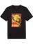 Graphıcs Photoprint Siyah Erkek Kısa Kol T-Shirt 2