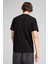 Graphıcs Photoprint Siyah Erkek Kısa Kol T-Shirt 4