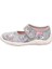 Bonny Kız Çocuk Gri Ev Kreş Ayakkabısı Unicorn 800283-2050 1